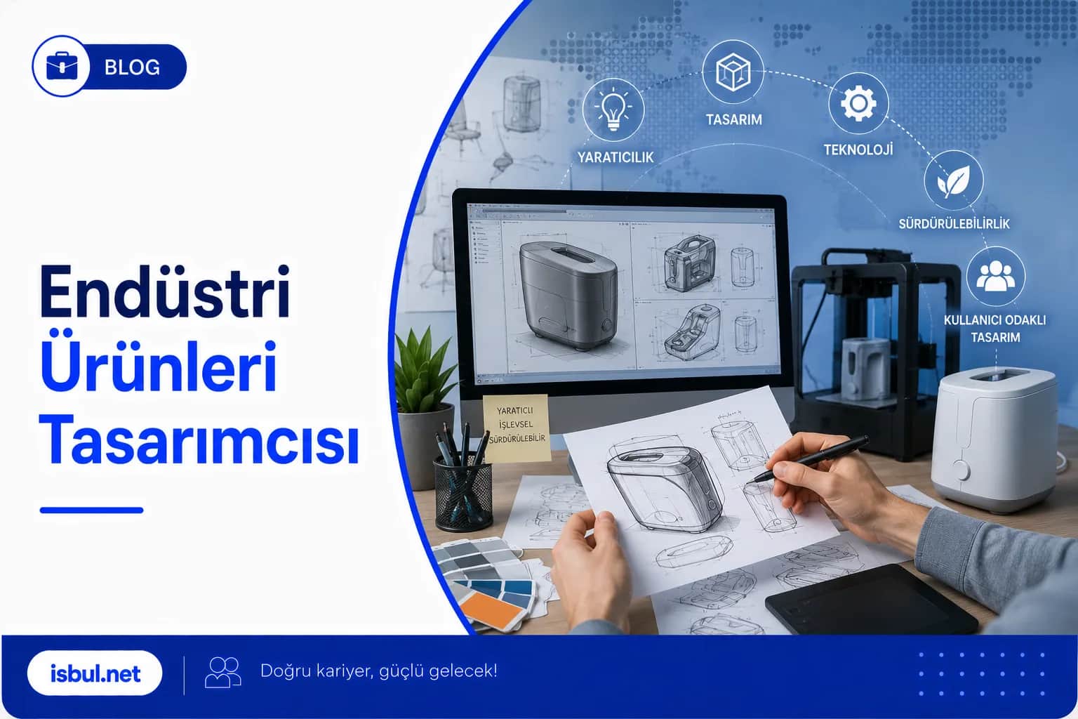 Endüstri Ürünleri Tasarımcısı Endustri Urunleri Tasarimcisi