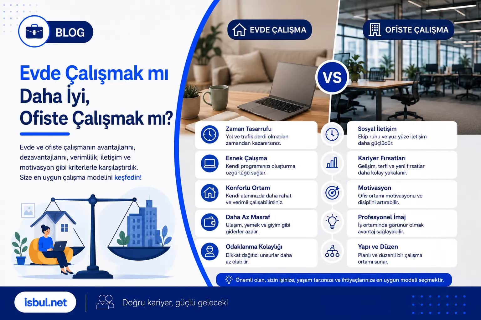 Evde Çalışmak mı Daha İyi, Ofiste Çalışmak mı?-2 Evde Calismak mi Daha Iyi, Ofiste Calismak mi?-2