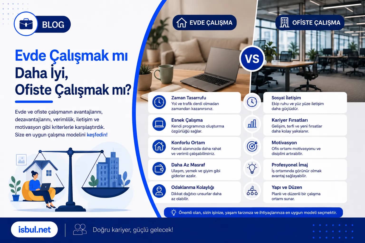 Evde Çalışmak mı Daha İyi, Ofiste Çalışmak mı?-2 Evde Calismak mi Daha Iyi, Ofiste Calismak mi?-2