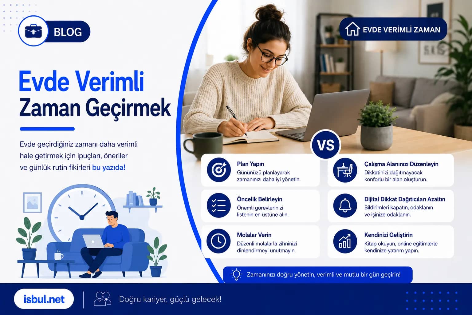 Evde Verimli Zaman Geçirmek Evde Verimli Zaman Gecirmek