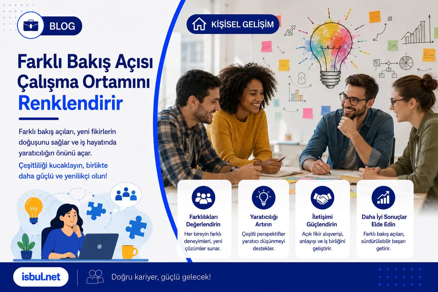 Farklı Bakış Açısı Çalışma Ortamını Renklendirir Farkli Bakis Acisi Calisma Ortamini Renklendirir