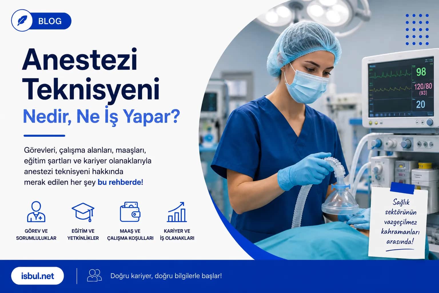 Anestezi Teknisyeni Anestezi Teknisyeni