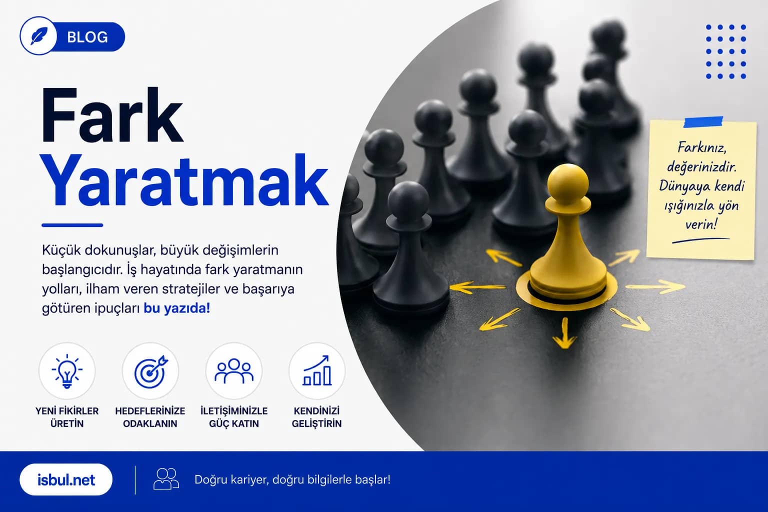 Fark Yaratmak Fark Yaratmak