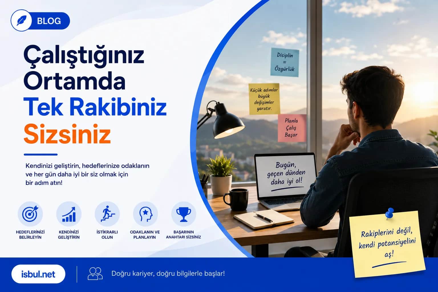 Çalıştığınız Ortamda Tek Rakibiniz Sizsiniz! Calistiginiz Ortamda Tek Rakibiniz Sizsiniz!