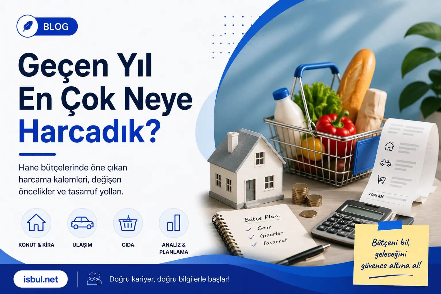 Geçen Yıl En Çok Neye Harcadık? Gecen Yil En Cok Neye Harcadik?