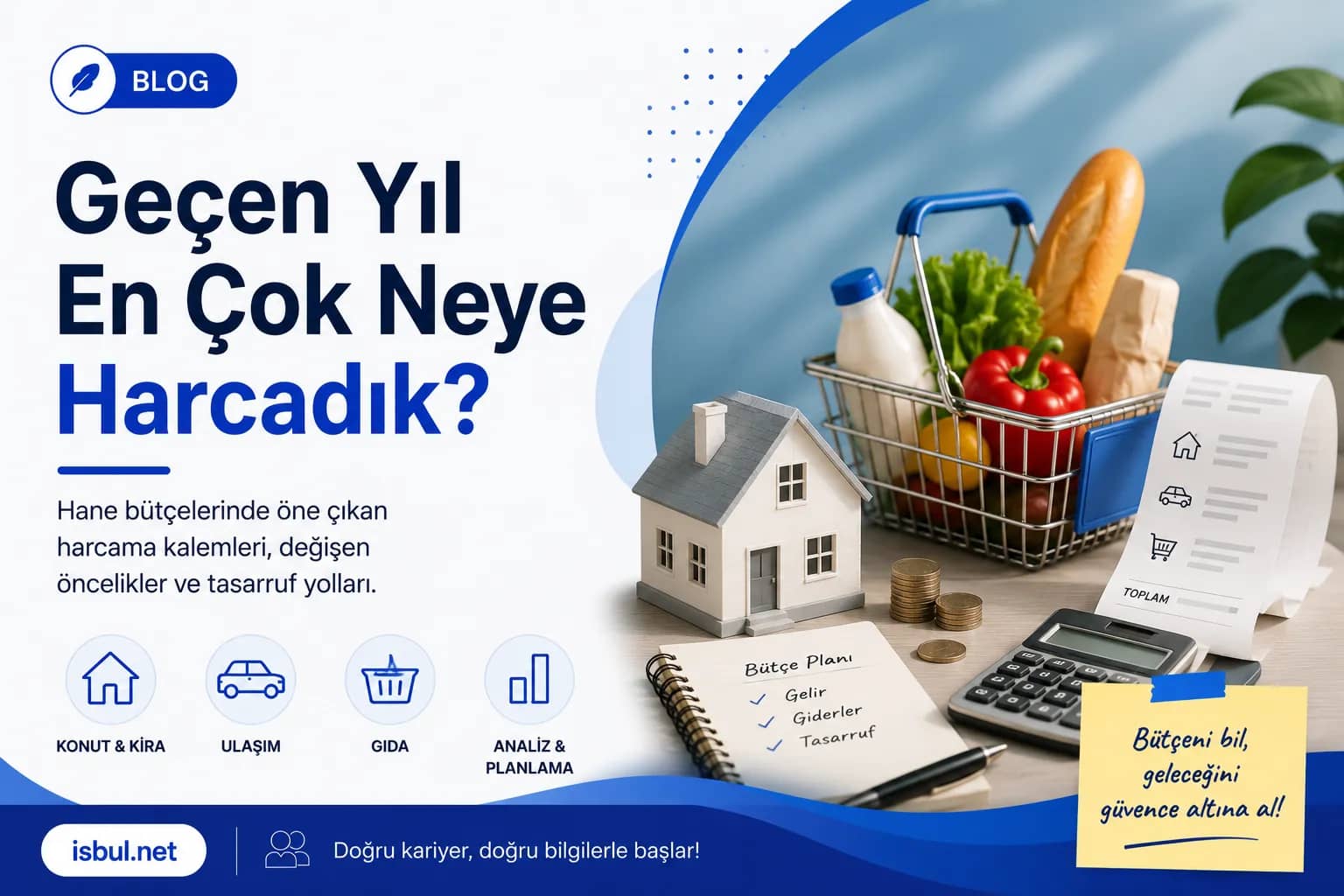 Geçen Yıl En Çok Neye Harcadık? Gecen Yil En Cok Neye Harcadik?