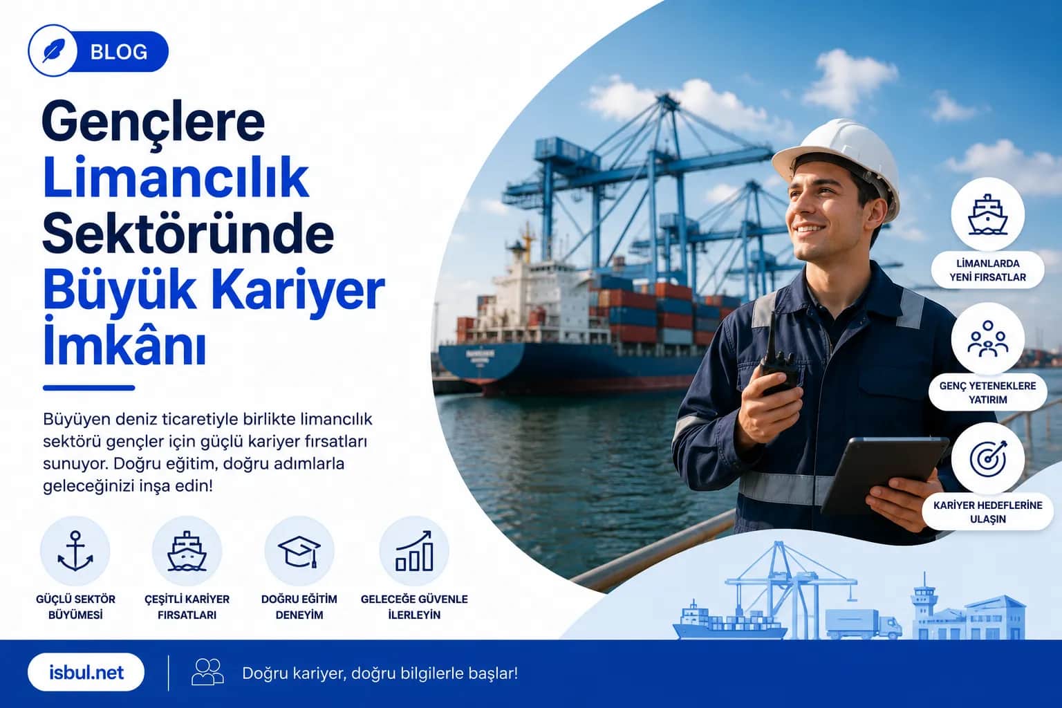 Gençlere Limancılık Sektöründe Kariyer İmkânı 2026 Genclere Limancilik Sektorunde Kariyer Imkâni 2026