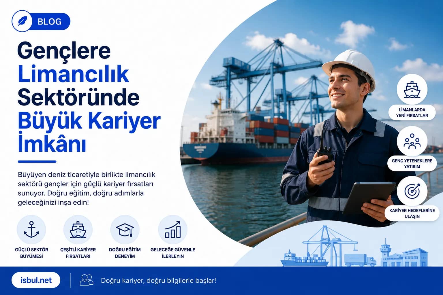 Gençlere Limancılık Sektöründe Kariyer İmkânı 2026 Genclere Limancilik Sektorunde Kariyer Imkâni 2026