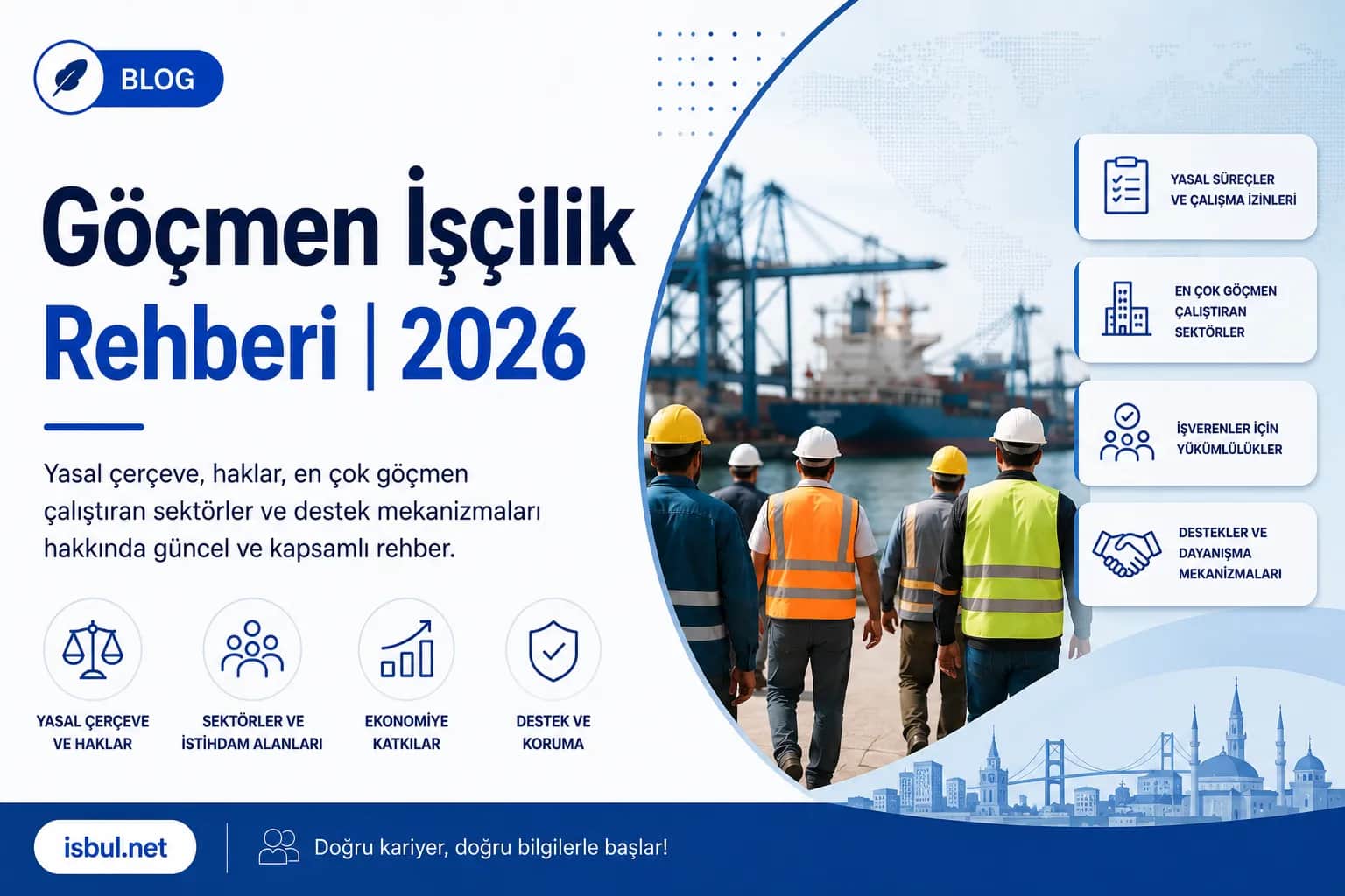Göçmen İşçilik Rehberi | 2026 Yasal Süreç ve Haklar Gocmen Iscilik Rehberi | 2026 Yasal Surec ve Haklar