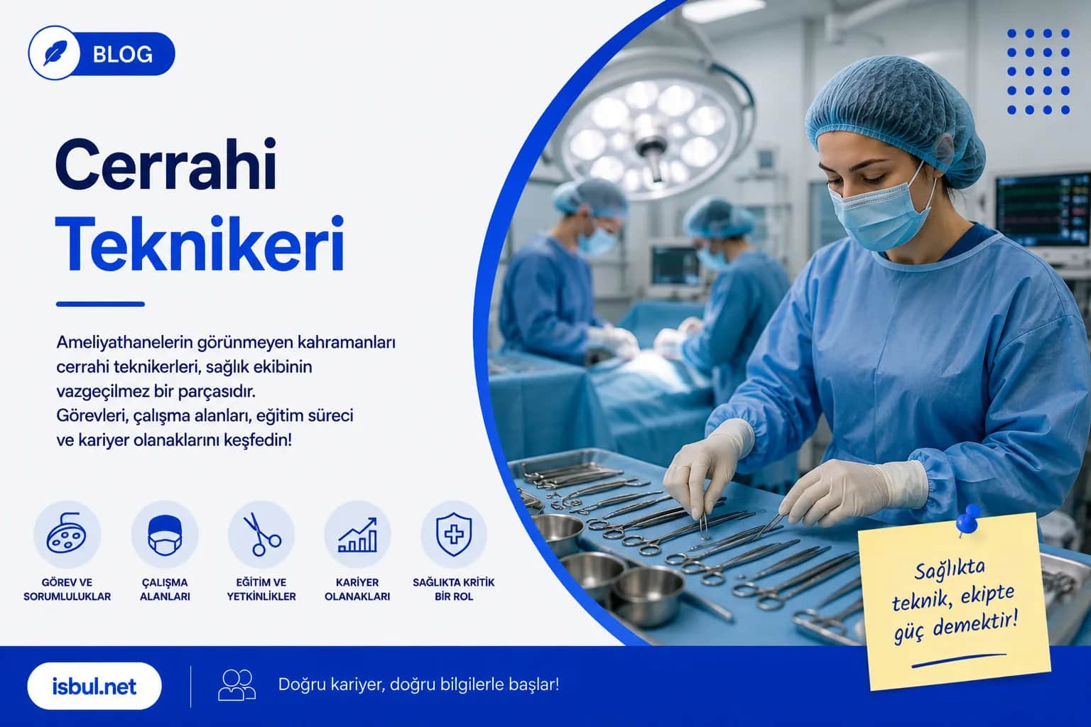 Cerrahi Teknikeri Cerrahi Teknikeri