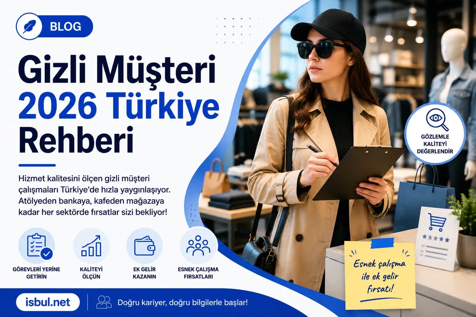 Gizli Müşteri Nedir, Nasıl Olunur? 2026 Gizli Musteri Nedir, Nasil Olunur? 2026
