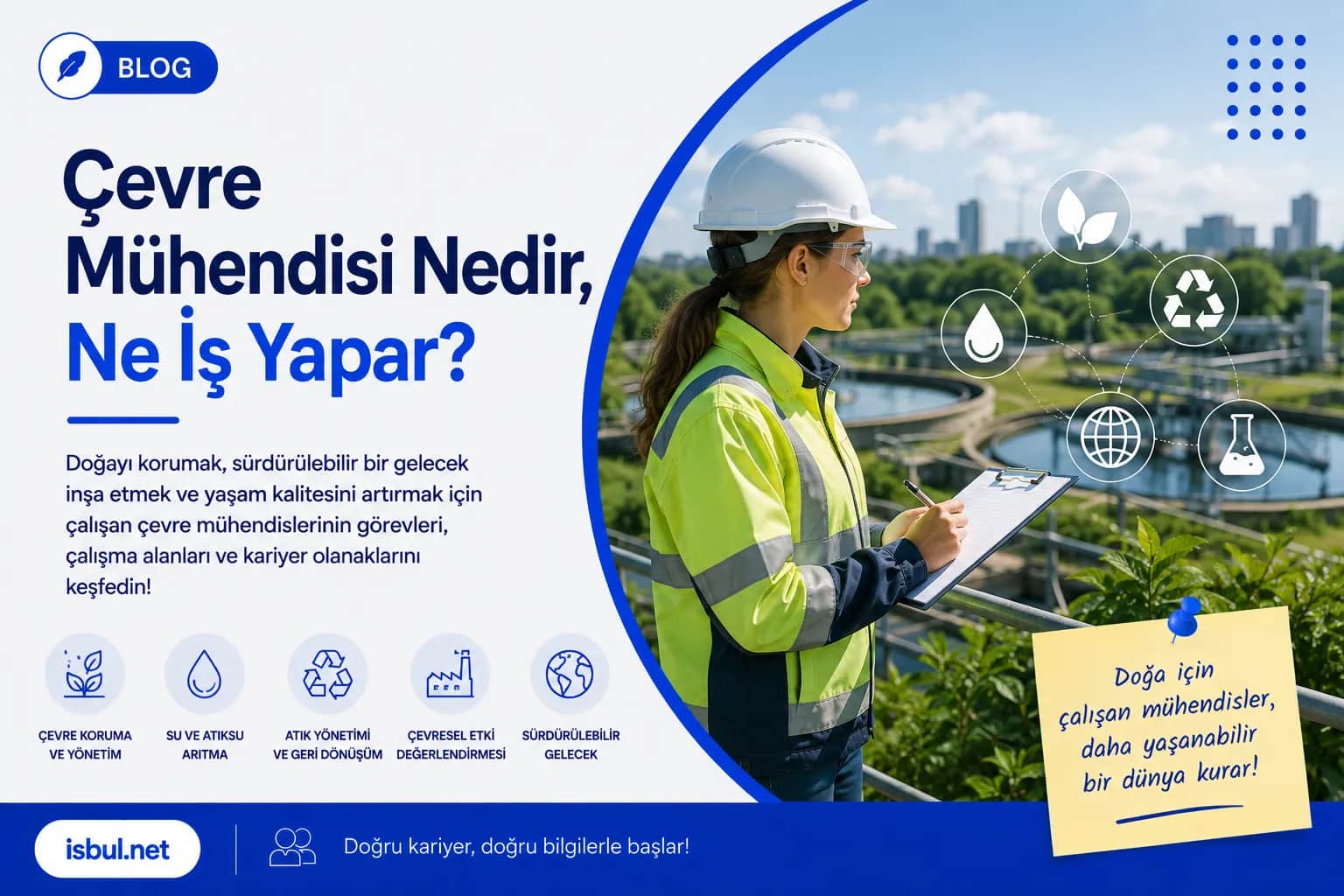 Çevre Mühendisi Nedir, Ne İş Yapar? Cevre Muhendisi Nedir, Ne Is Yapar?