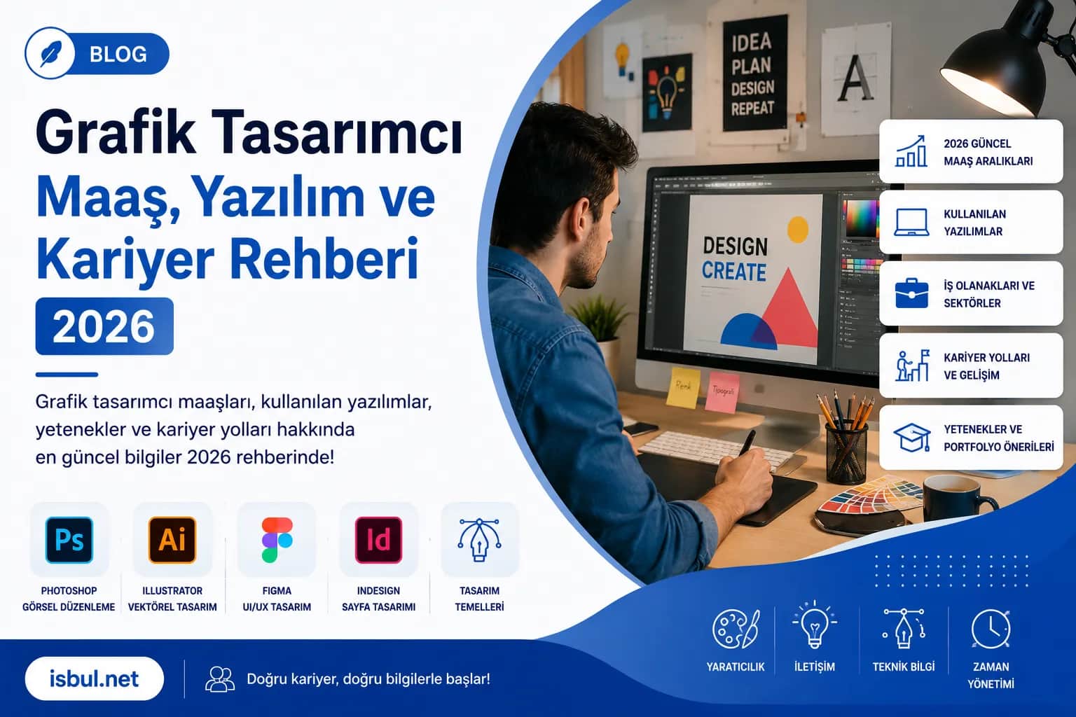 Grafik Tasarımcı Maaş, Yazılım ve Kariyer Rehberi Grafik Tasarimci Maas, Yazilim ve Kariyer Rehberi