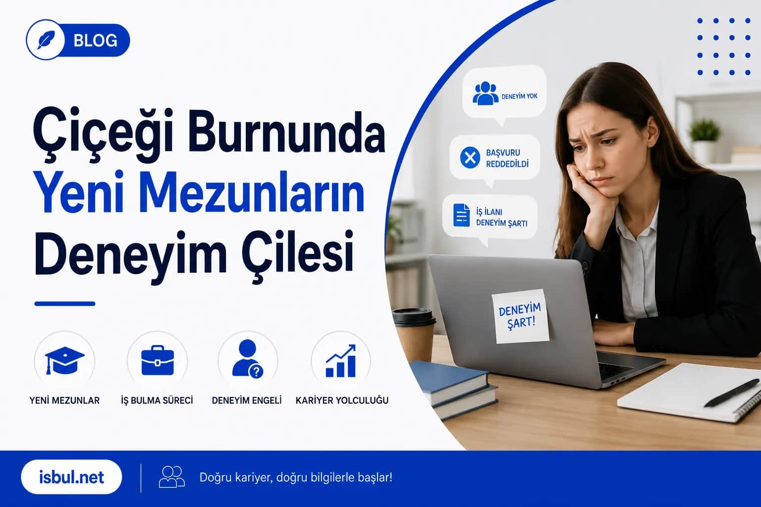Çiçeği Burnunda Yeni Mezunların Deneyim Çilesi! Cicegi Burnunda Yeni Mezunlarin Deneyim Cilesi!