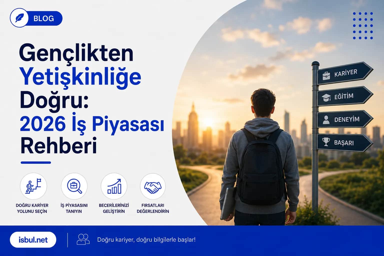 Gençlikten Yetişkinliğe Doğru: 2026 İş Piyasası Rehberi Genclikten Yetiskinlige Dogru: 2026 Is Piyasasi Rehberi