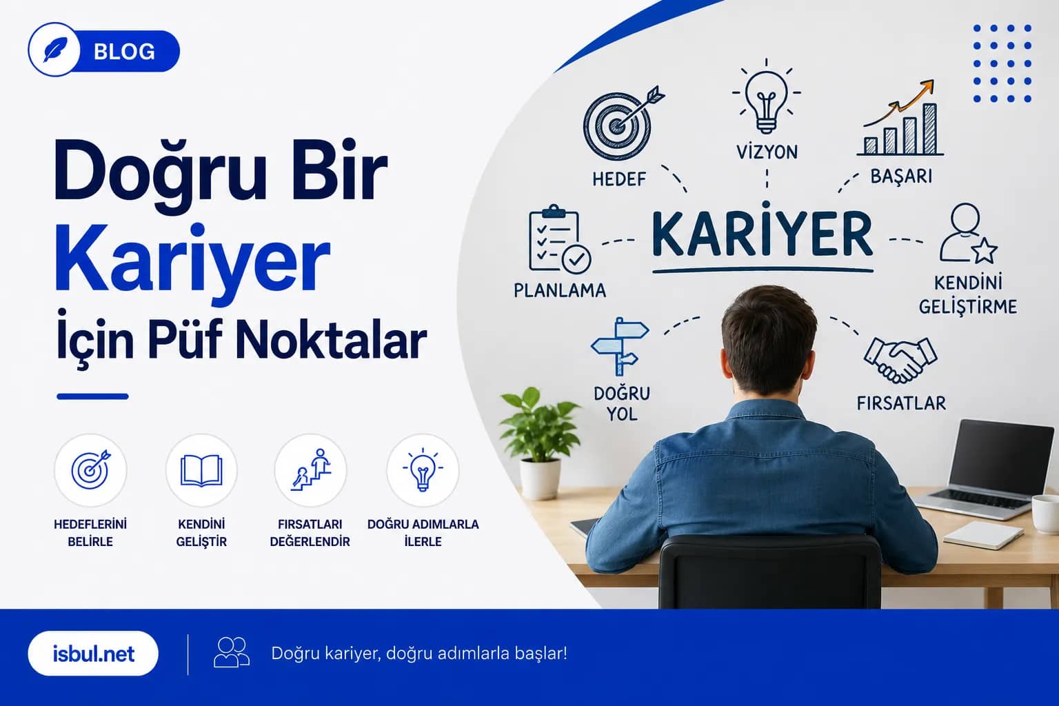 Doğru Bir Kariyer için Püf Noktalar Dogru Bir Kariyer icin Puf Noktalar