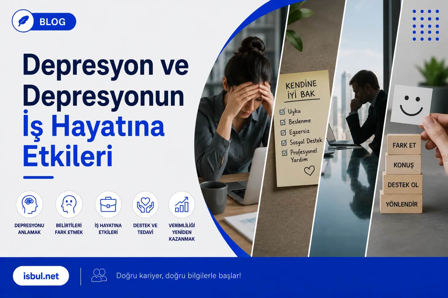 Depresyon ve Depresyonun İş Hayatına Etkileri Depresyon ve Depresyonun Is Hayatina Etkileri