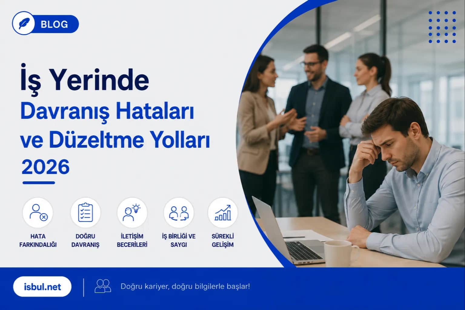 İş Yerinde Davranış Hataları ve Düzeltme Yolları 2026 Is Yerinde Davranis Hatalari ve Duzeltme Yollari 2026