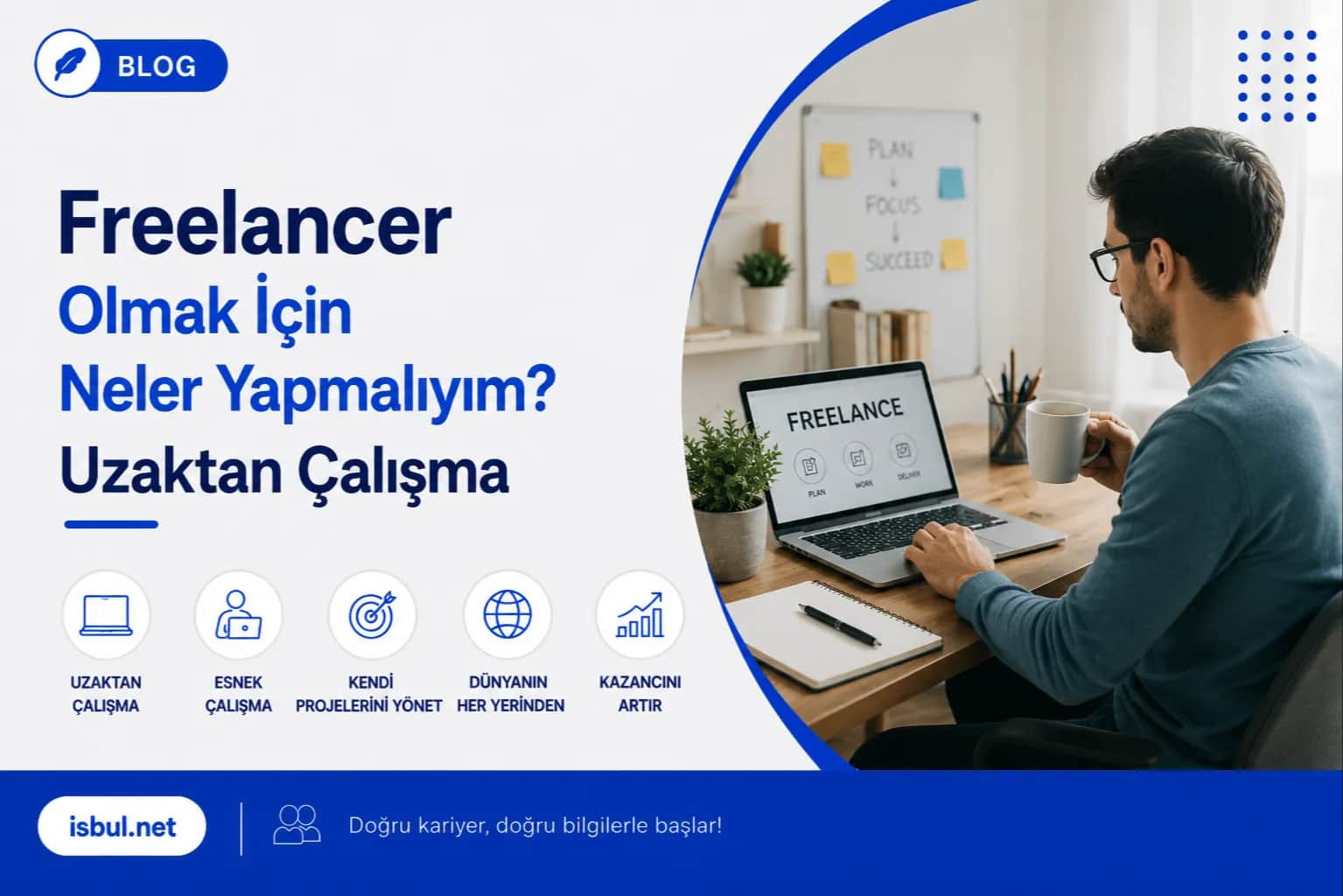 Freelancer Olmak İçin Neler Yapmalıyım? Uzaktan Çalışma Freelancer Olmak Icin Neler Yapmaliyim? Uzaktan Calisma