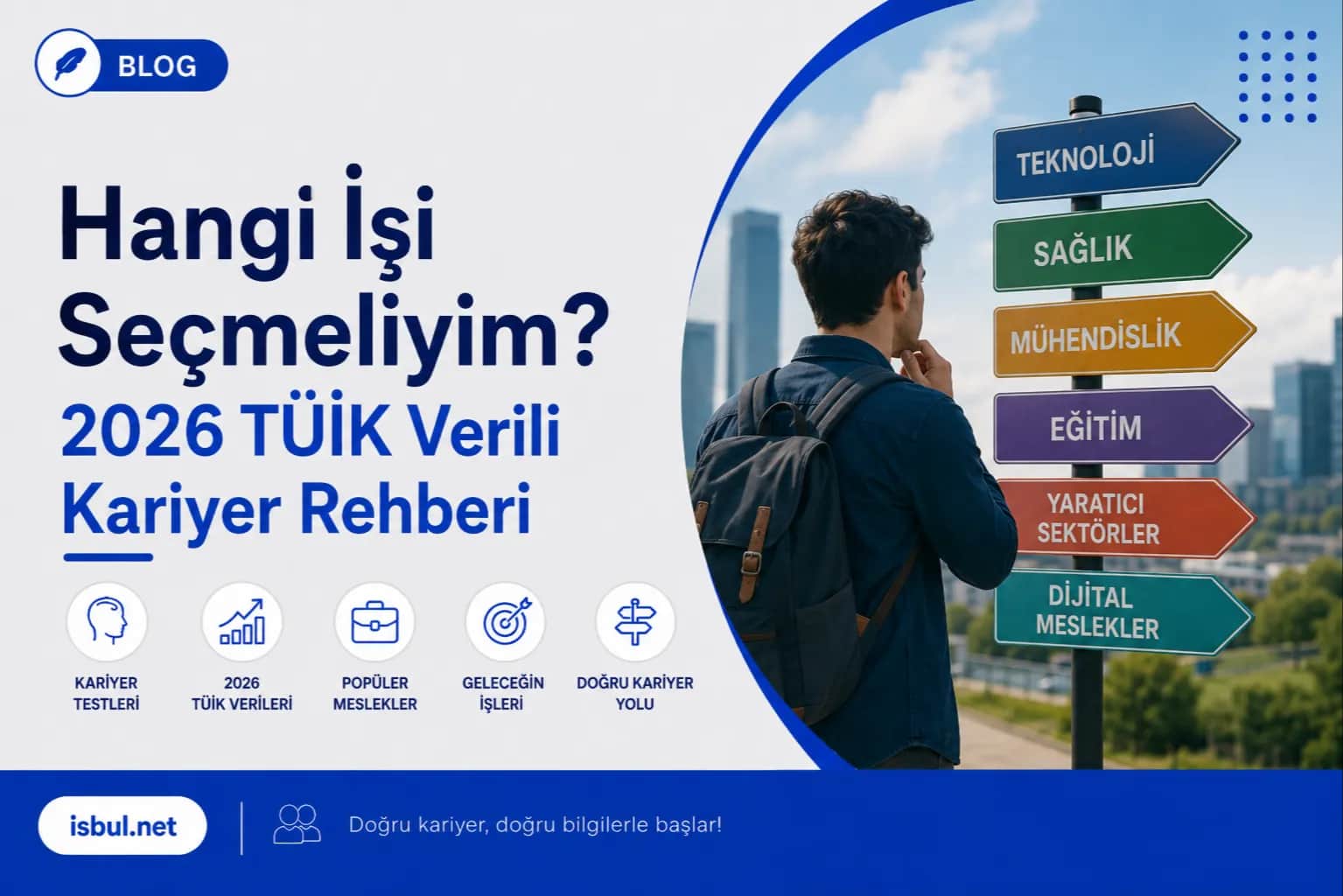 Hangi İşi Seçmeliyim? 2026 TÜİK Verili Kariyer Rehberi Hangi Isi Secmeliyim? 2026 TUIK Verili Kariyer Rehberi