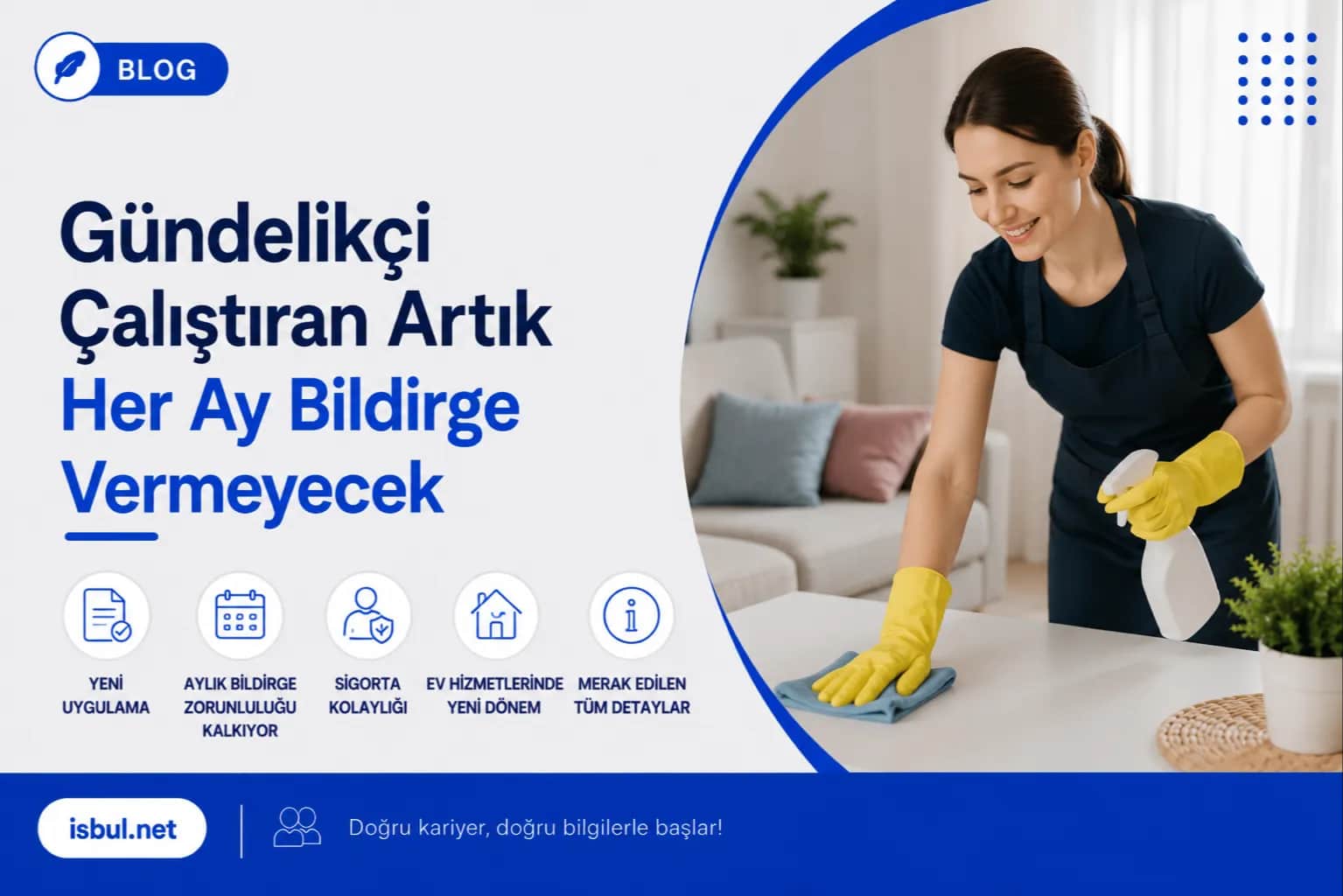Gündelikçi Çalıştıran Artık Her Ay Bildirge Vermeyecek Gundelikci Calistiran Artik Her Ay Bildirge Vermeyecek