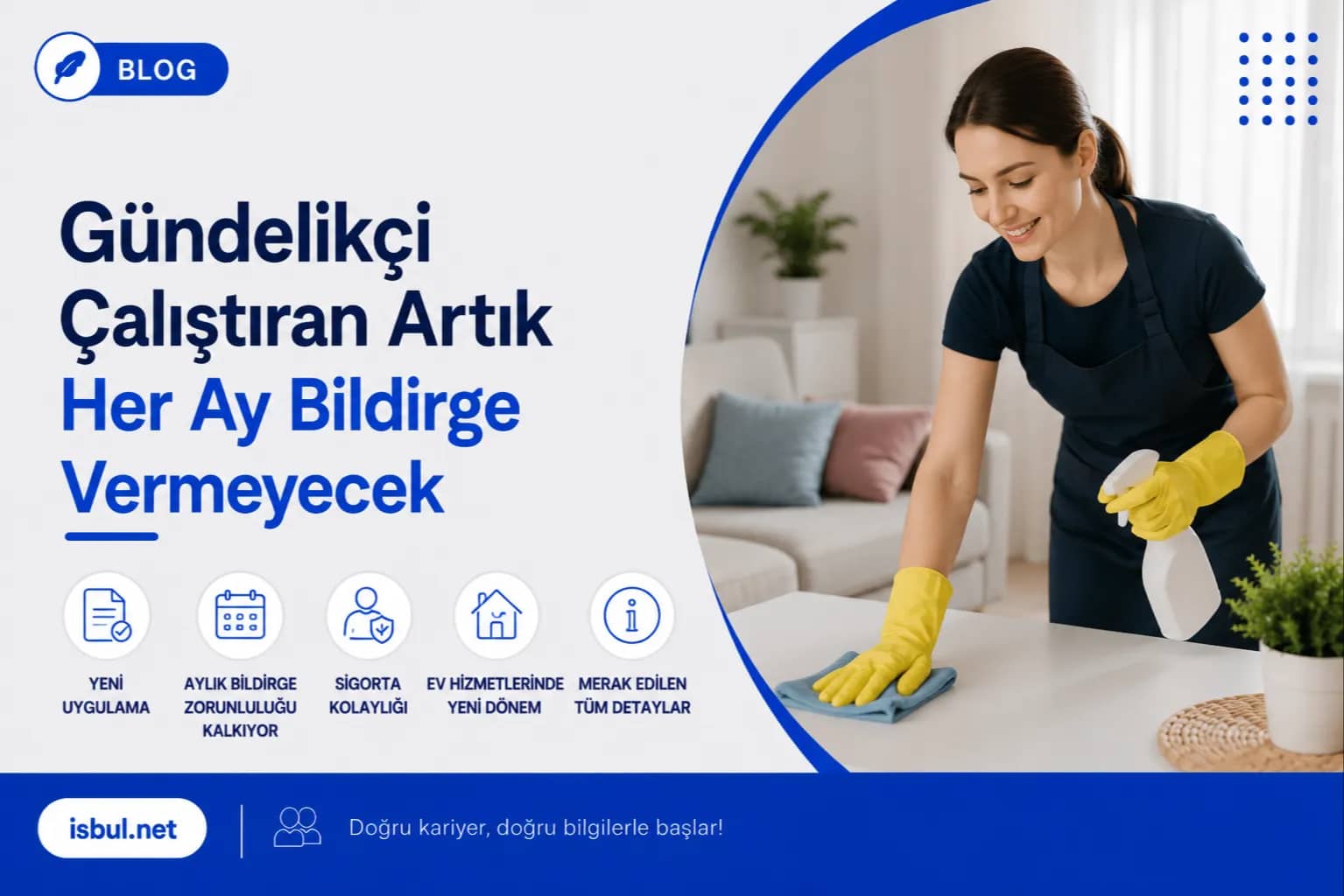 Gündelikçi Çalıştıran Artık Her Ay Bildirge Vermeyecek Gundelikci Calistiran Artik Her Ay Bildirge Vermeyecek
