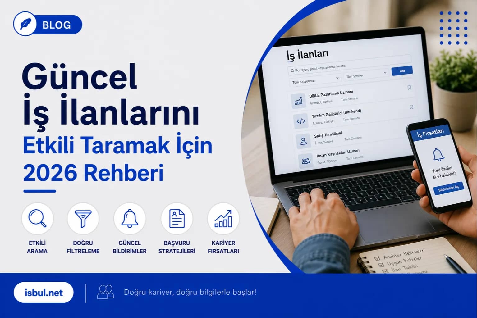 Güncel İş İlanlarını Etkili Taramak İçin 2026 Rehberi Guncel Is Ilanlarini Etkili Taramak Icin 2026 Rehberi