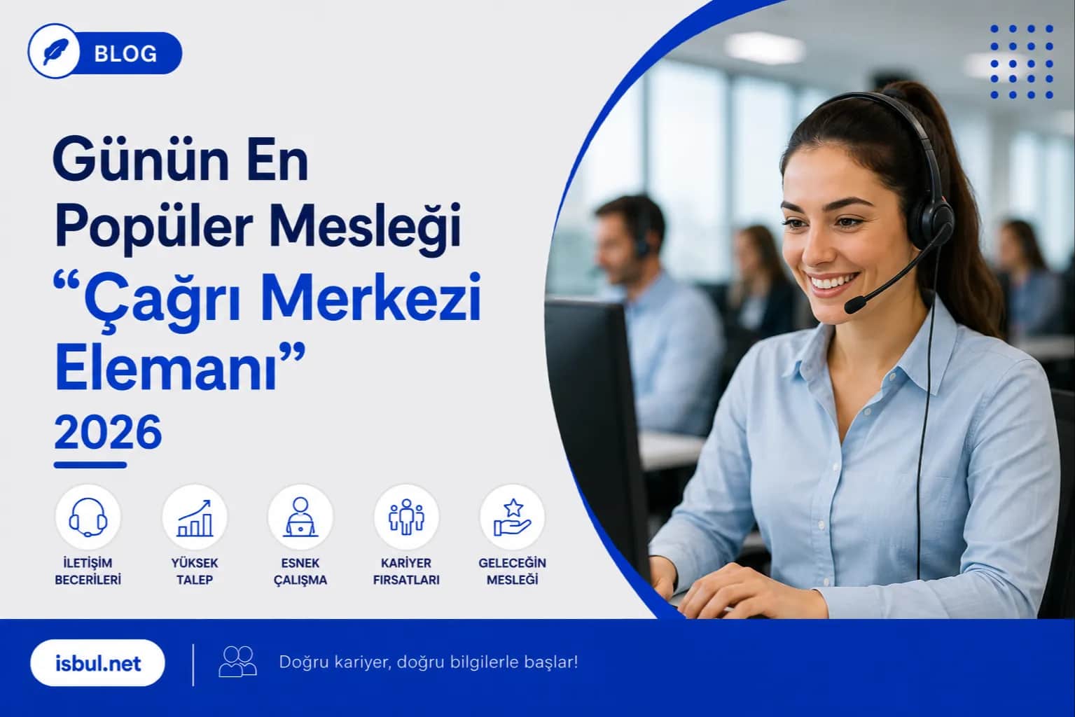 Günün En Popüler Mesleği "Çağrı Merkezi Elemanı" 2026 Gunun En Populer Meslegi "Cagri Merkezi Elemani" 2026