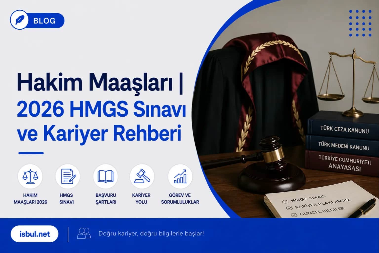 Hakim Maaşları | 2026 HMGS Sınavı ve Kariyer Rehberi Hakim Maaslari | 2026 HMGS Sinavi ve Kariyer Rehberi