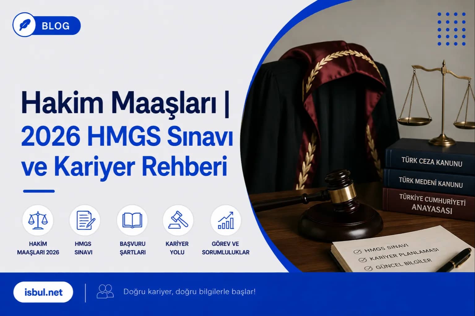 Hakim Maaşları | 2026 HMGS Sınavı ve Kariyer Rehberi Hakim Maaslari | 2026 HMGS Sinavi ve Kariyer Rehberi