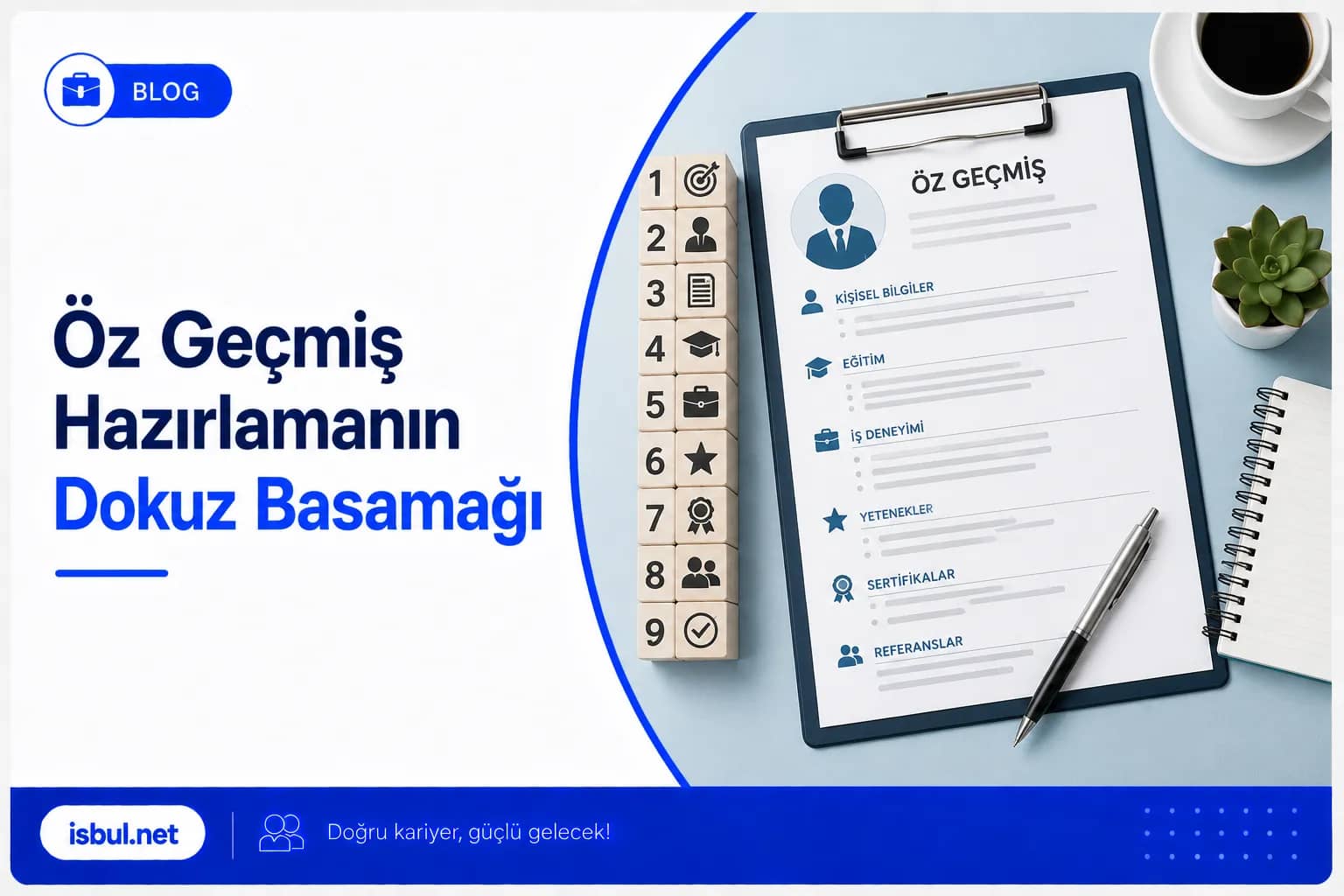 Öz Geçmiş Hazırlamanın 9 Basamağı 2026 Rehberini Keşfet Oz Gecmis Hazirlamanin 9 Basamagi 2026 Rehberini Kesfet