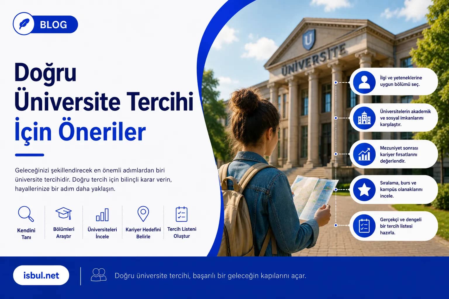 Doğru Üniversite Tercihi için Öneriler Dogru Universite Tercihi icin Oneriler
