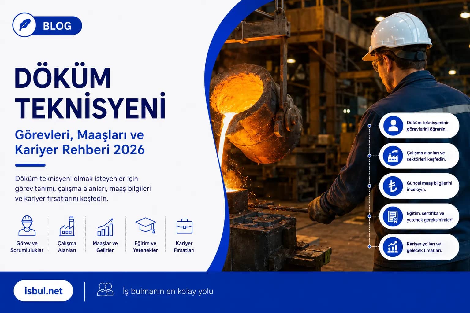 Döküm Teknisyeni Dokum Teknisyeni