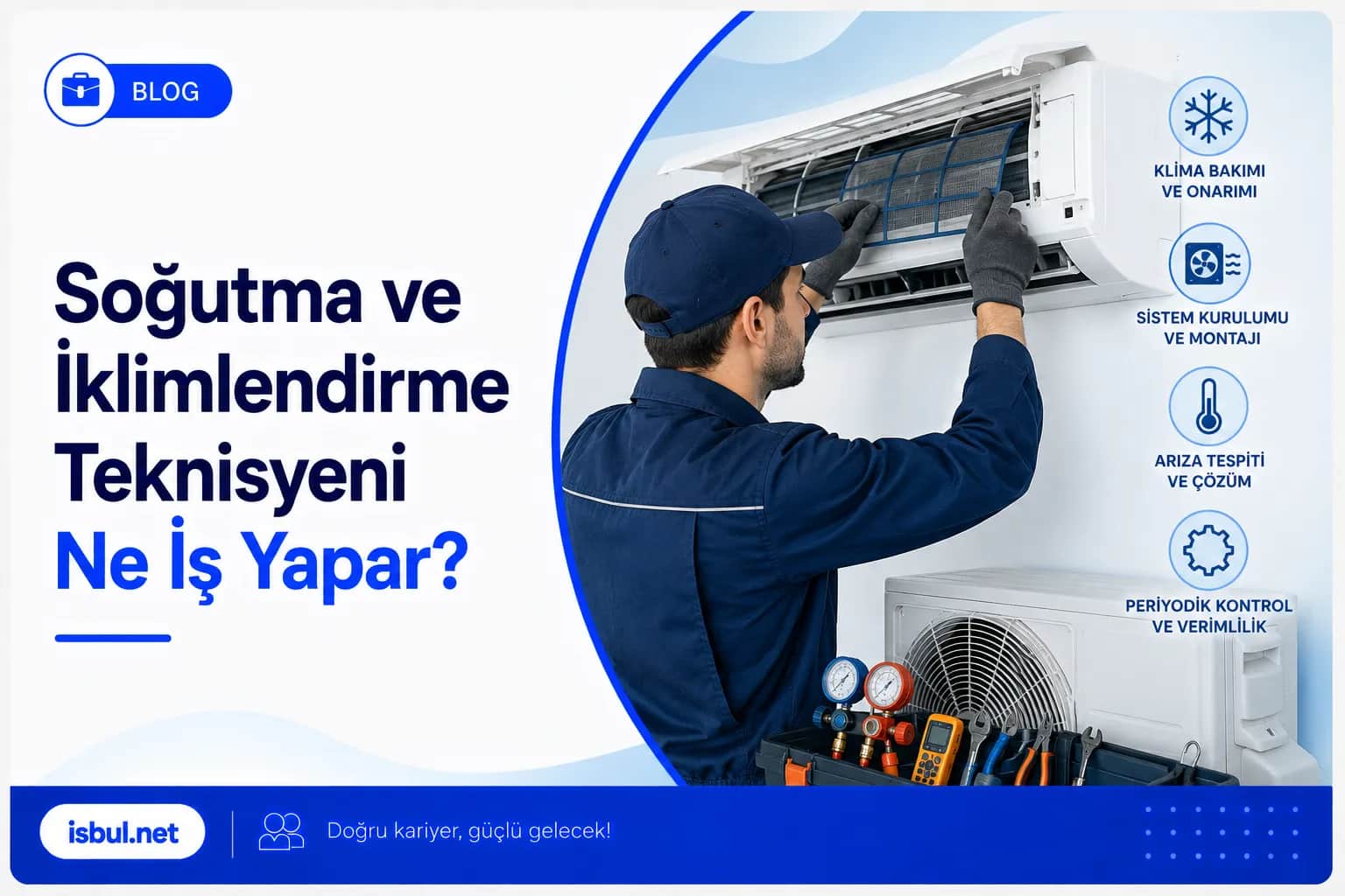 Soğutma ve İklimlendirme Teknisyeni Ne İş Yapar? Sogutma ve Iklimlendirme Teknisyeni Ne Is Yapar?