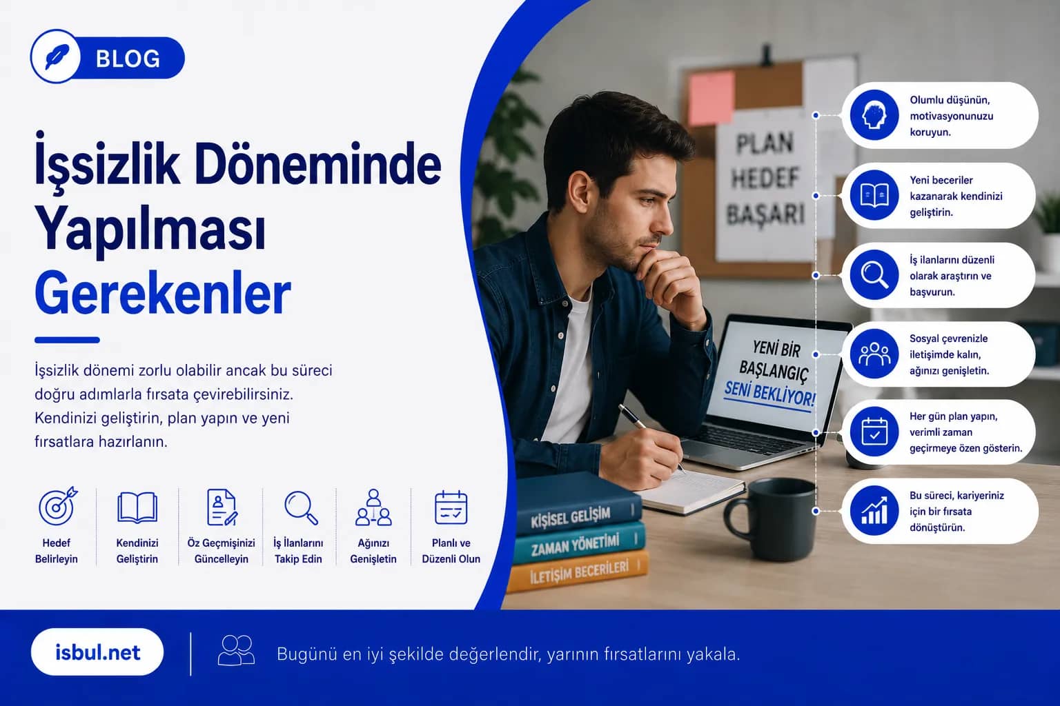 İşsizlik Döneminde Yapılması Gerekenler Issizlik Doneminde Yapilmasi Gerekenler