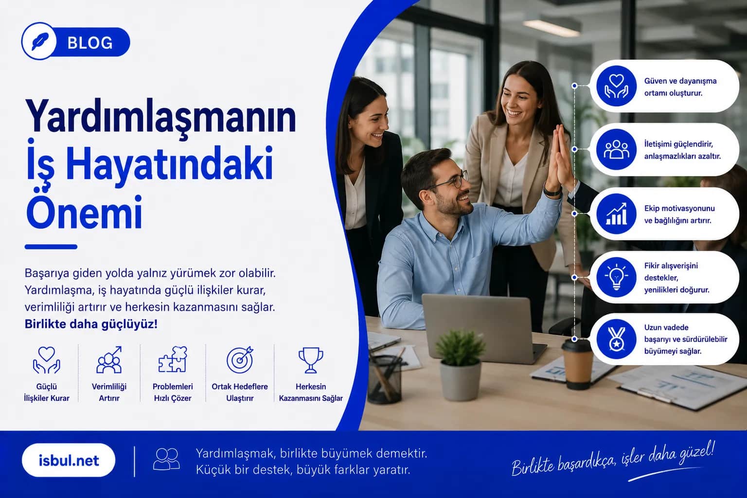 Yardımlaşmanın İş Hayatındaki Önemi Yardimlasmanin Is Hayatindaki Onemi