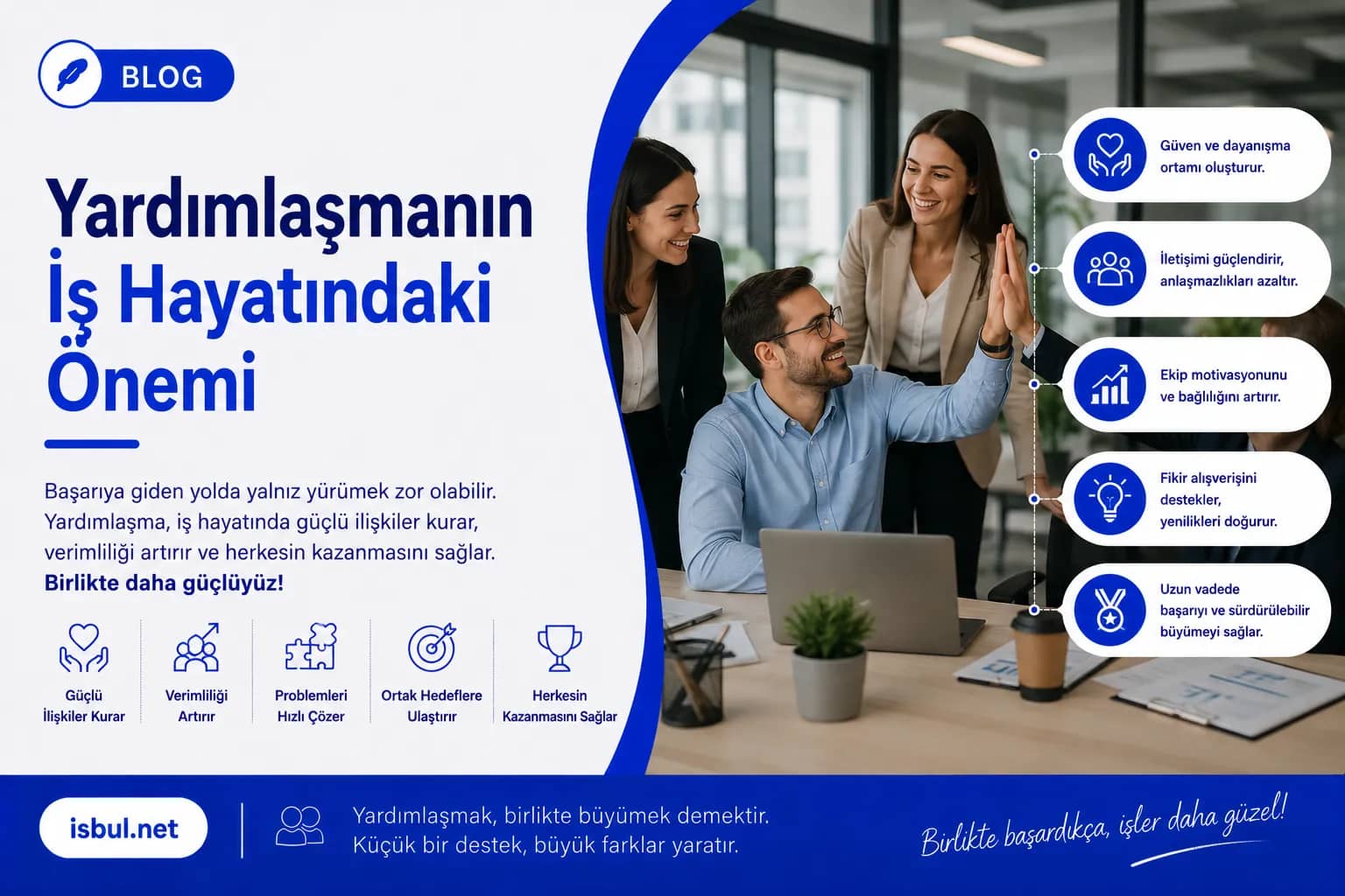 Yardımlaşmanın İş Hayatındaki Önemi Yardimlasmanin Is Hayatindaki Onemi