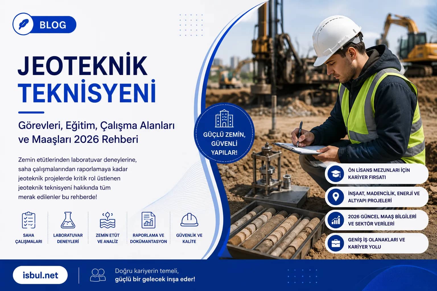 Jeoteknik Teknisyeni Jeoteknik Teknisyeni