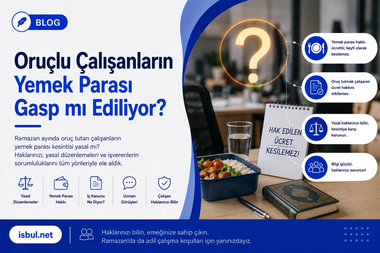 Oruçlu Çalışanların Yemek Parası Gasp Mı Ediliyor? Oruclu Calisanlarin Yemek Parasi Gasp Mi Ediliyor?