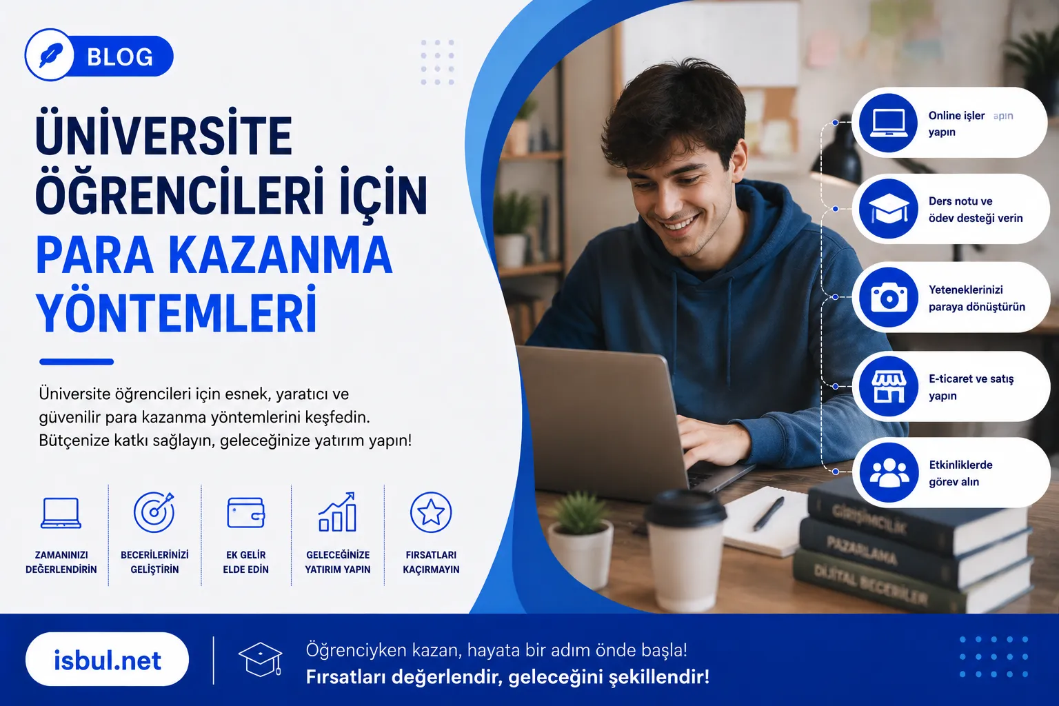 Üniversite Öğrencileri Nasıl Para Kazanabilir? Universite Ogrencileri Nasil Para Kazanabilir?
