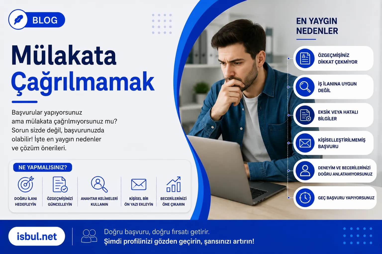Mülakata Çağrılmamak Mulakata Cagrilmamak