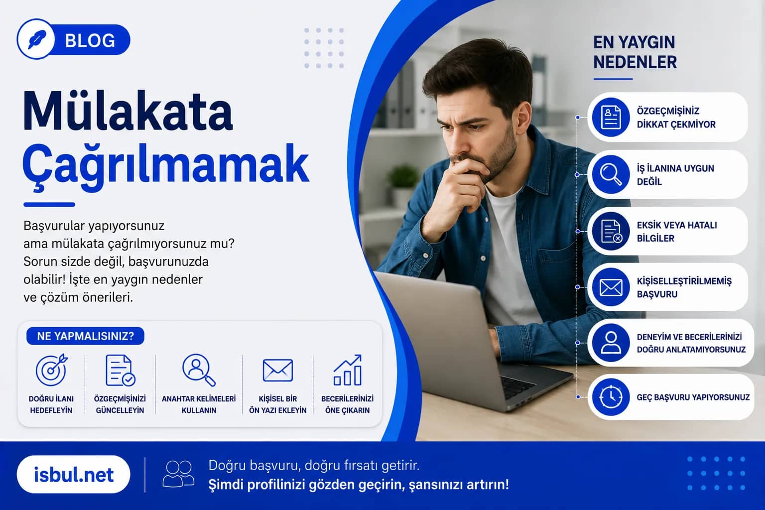 Mülakata Çağrılmamak Mulakata Cagrilmamak