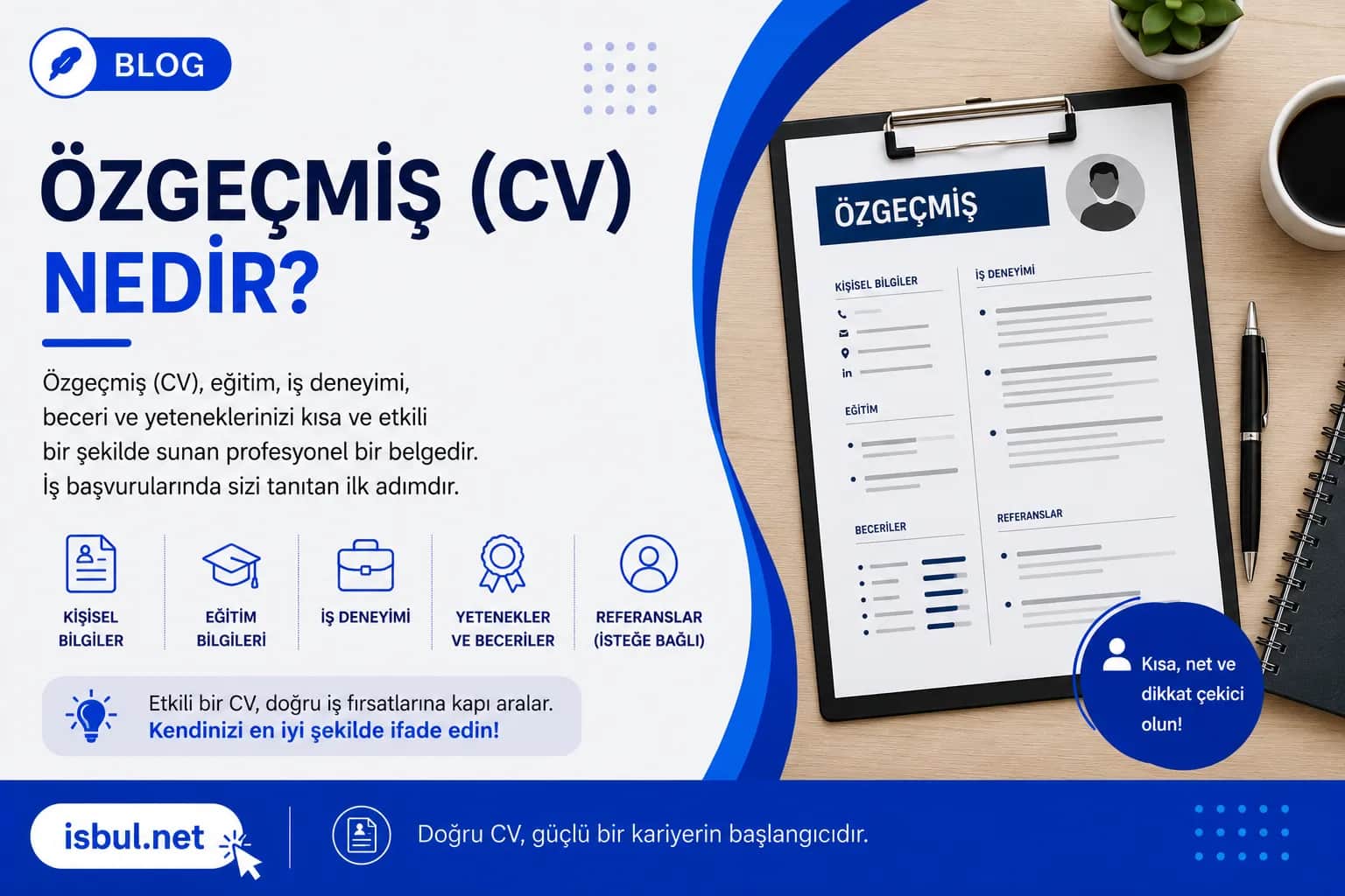 Özgeçmiş (CV) Nedir? Ozgecmis (CV) Nedir?