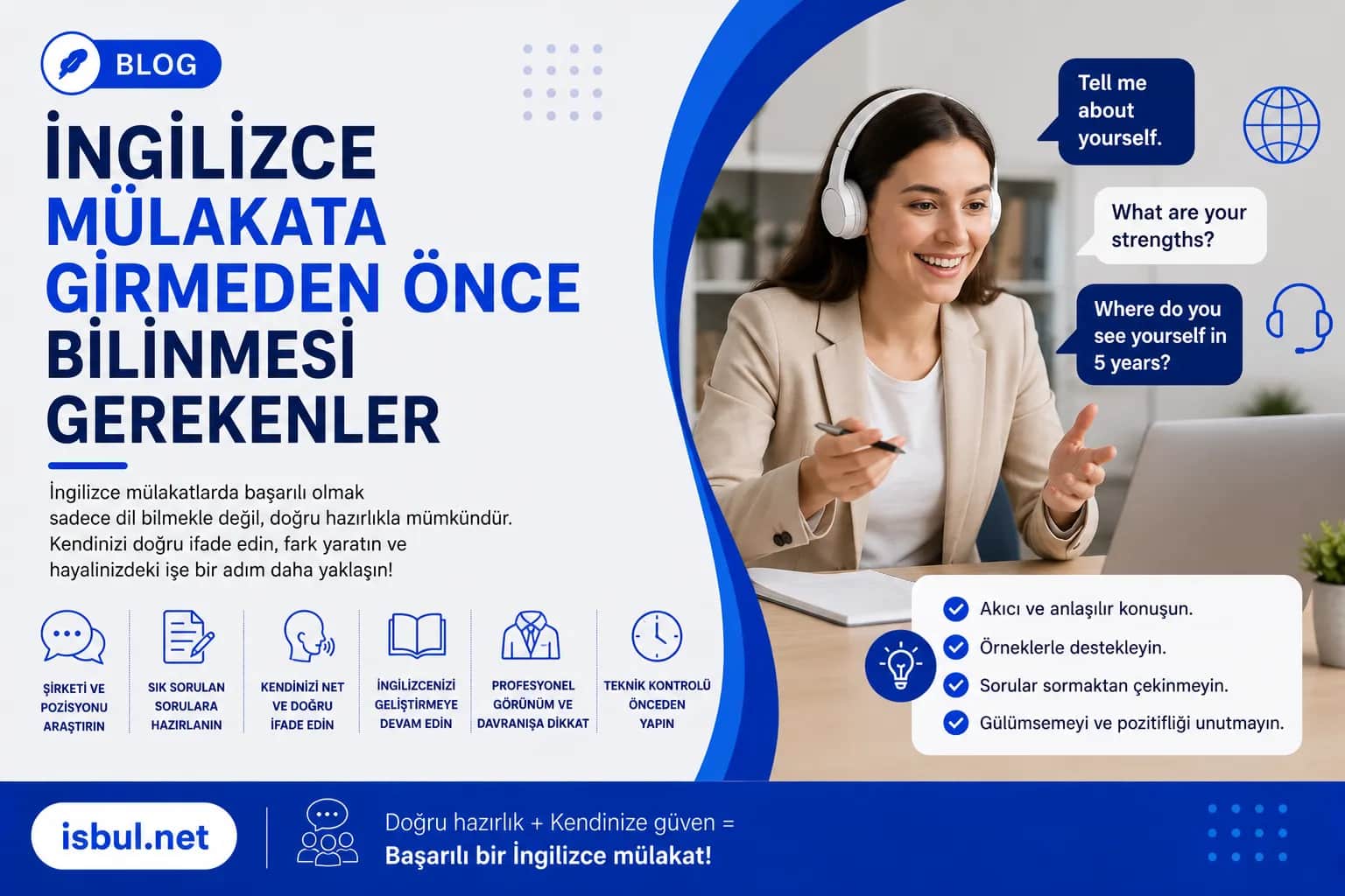 İngilizce Mülakata Girmeden Önce Bilinmesi Gerekenler Ingilizce Mulakata Girmeden Once Bilinmesi Gerekenler