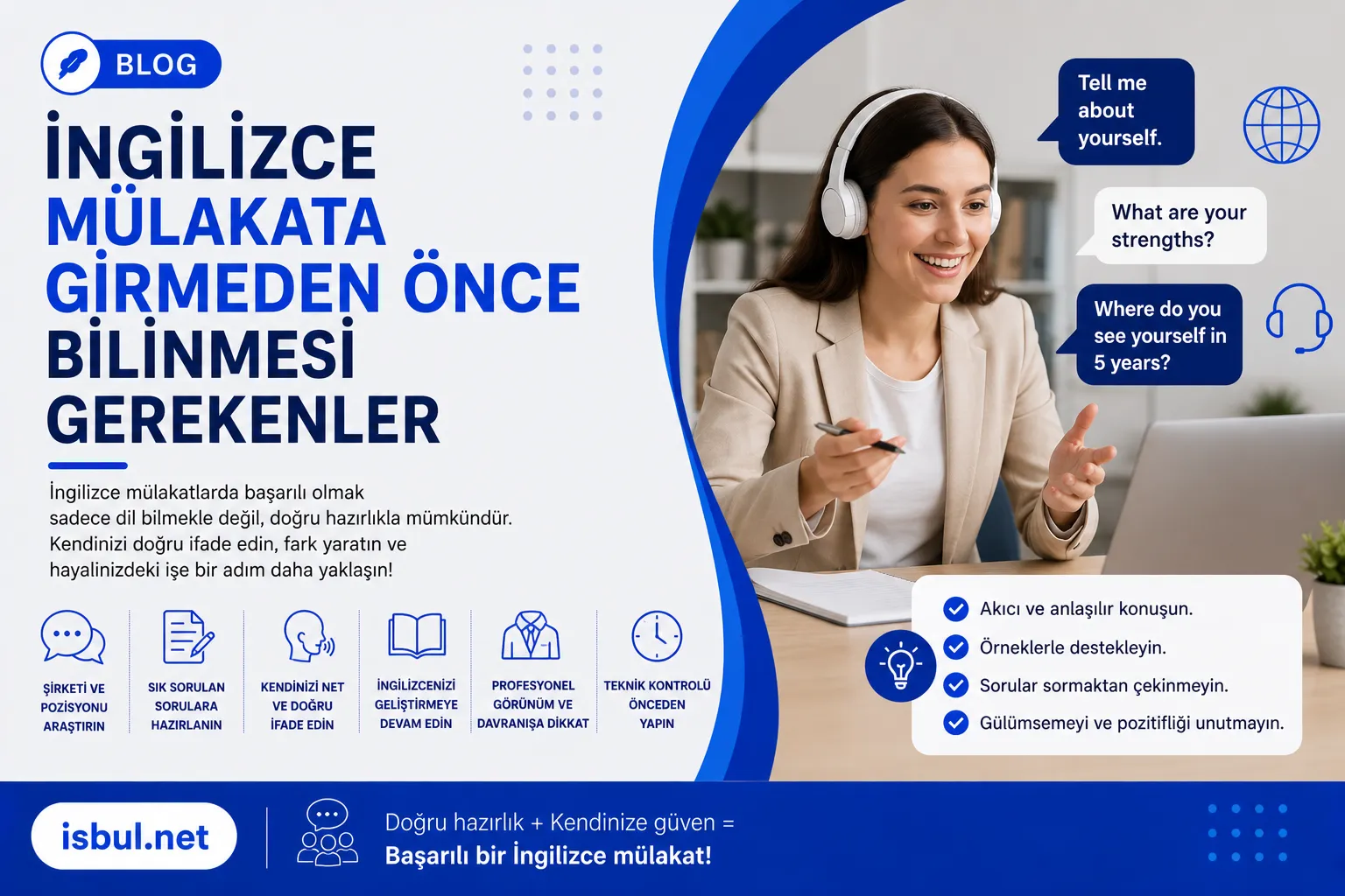 İngilizce Mülakata Girmeden Önce Bilinmesi Gerekenler Ingilizce Mulakata Girmeden Once Bilinmesi Gerekenler