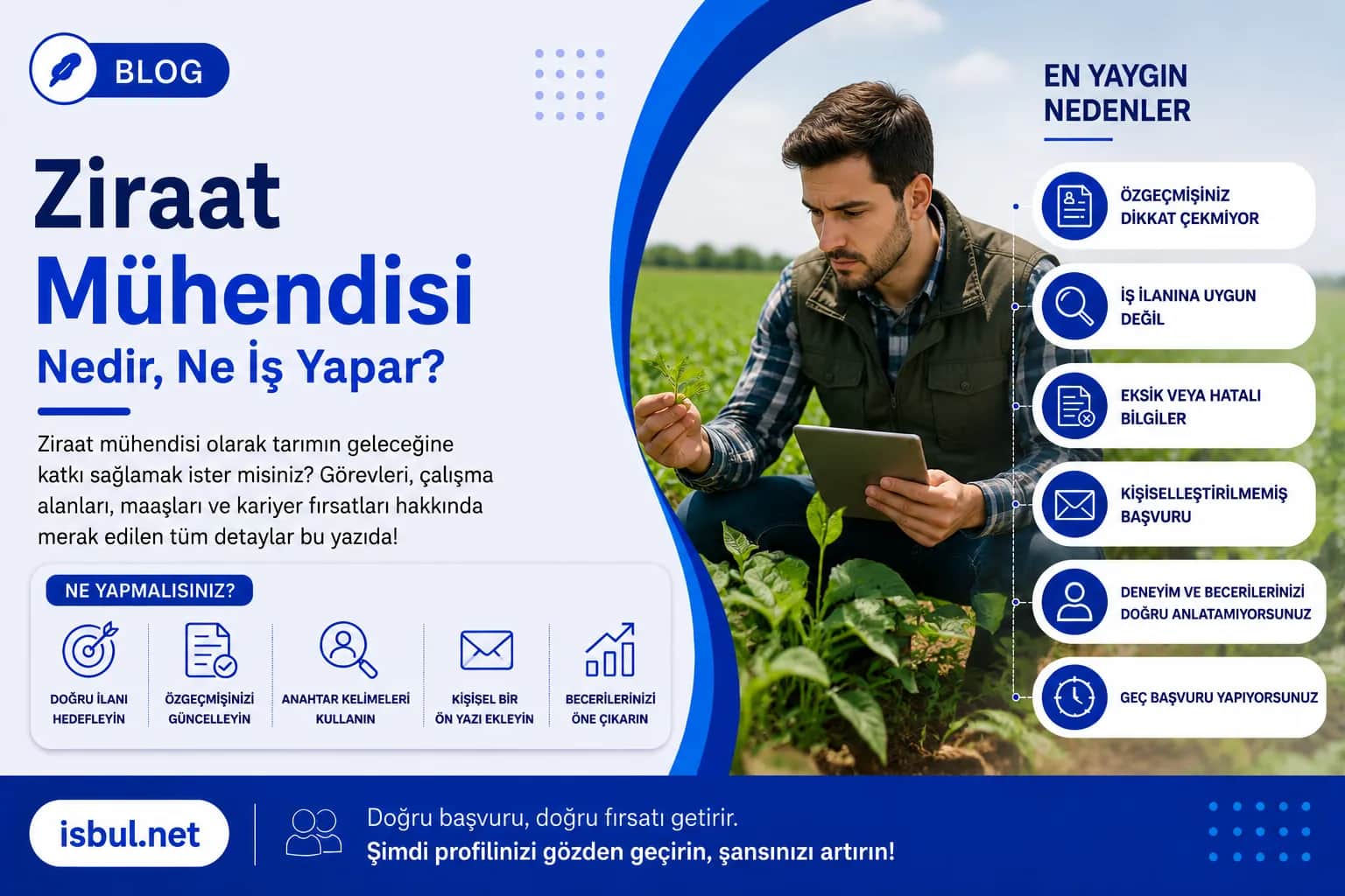 Ziraat Mühendisi Nedir, Ne İş Yapar? Ziraat Muhendisi Nedir, Ne Is Yapar?