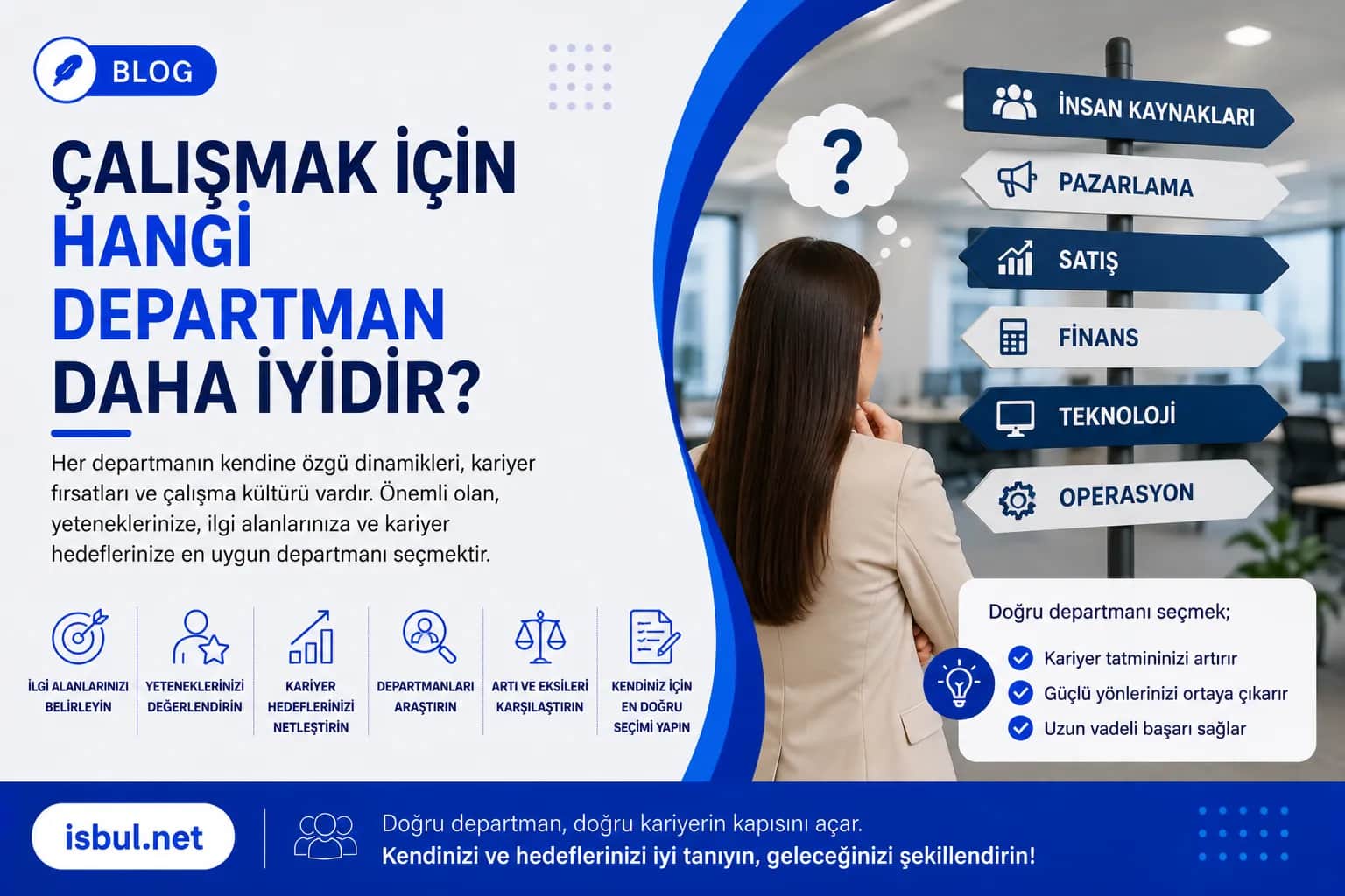 Çalışmak İçin Hangi Departman Daha İyidir? Calismak Icin Hangi Departman Daha Iyidir?