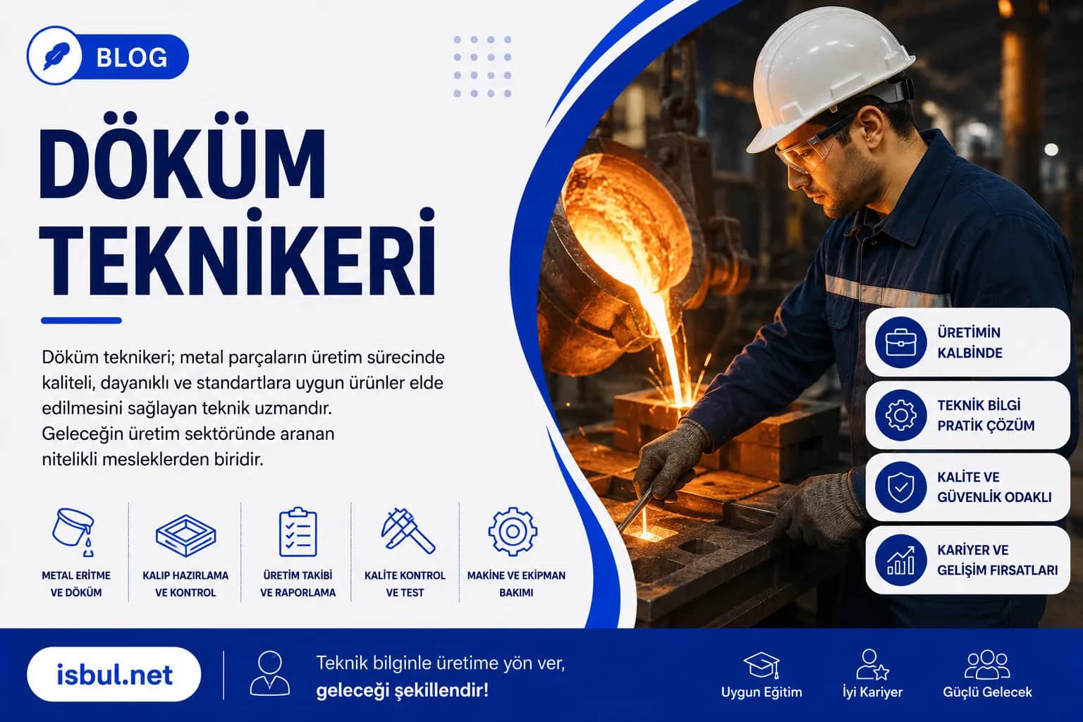 Döküm Teknikeri Dokum Teknikeri