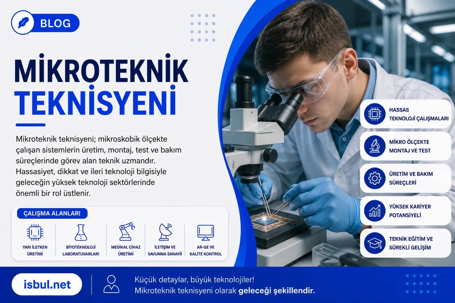 Mikroteknik Teknisyeni Mikroteknik Teknisyeni