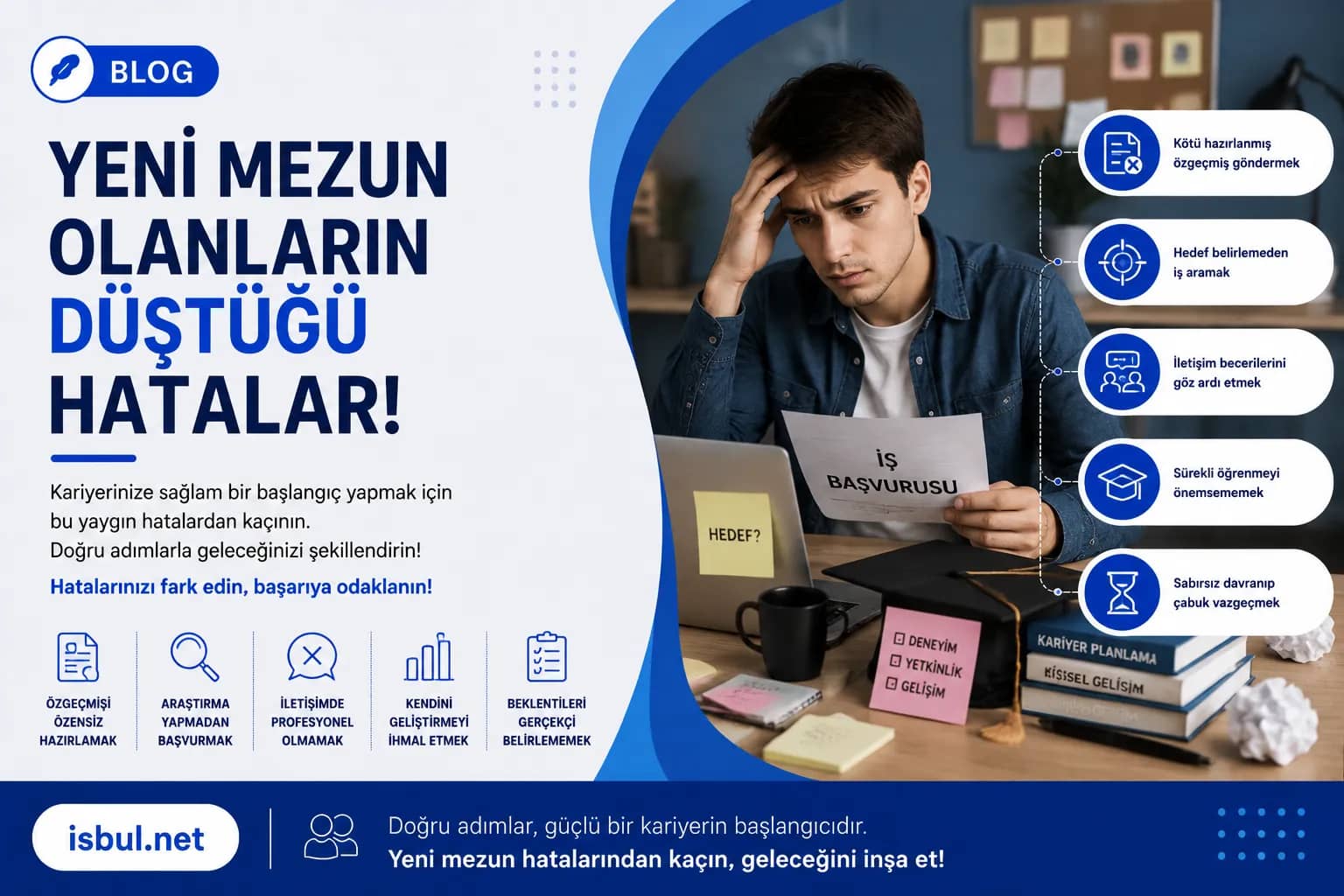Yeni Mezun Olanların Düştüğü Hatalar Yeni Mezun Olanlarin Dustugu Hatalar